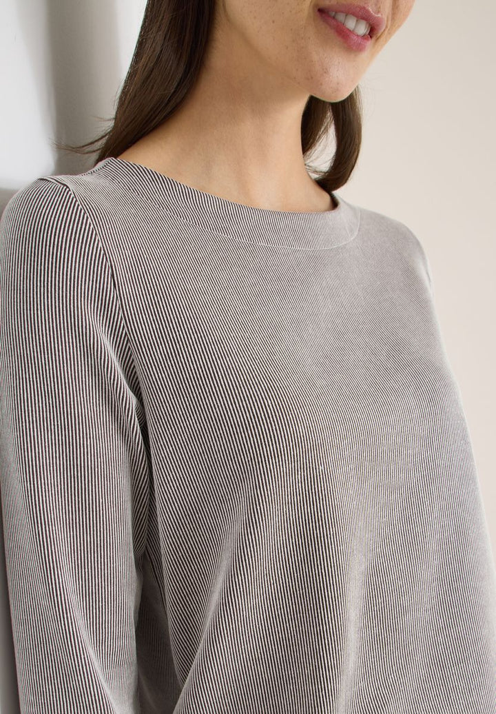 Gestreiftes Shirt
