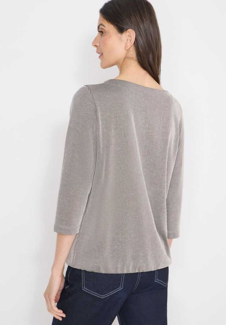 Gestreiftes Shirt