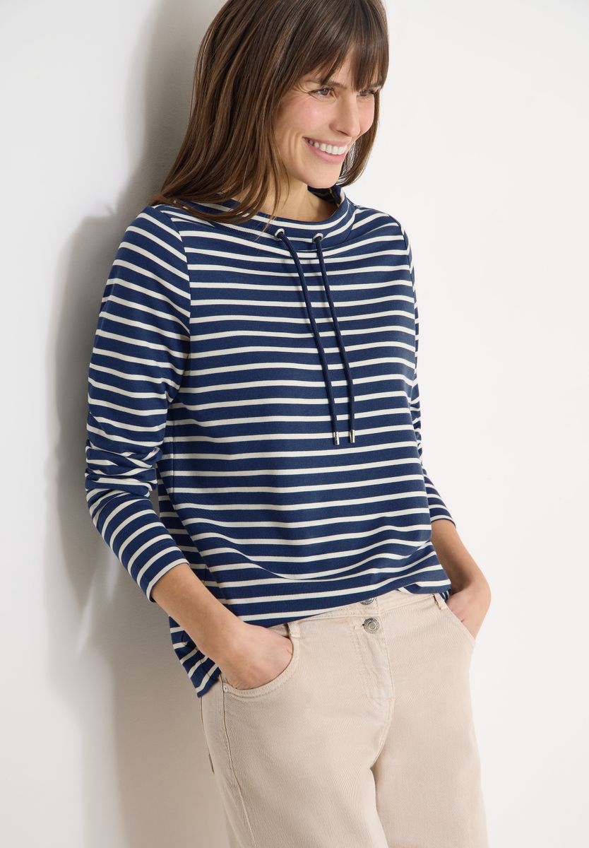 Gestreiftes Shirt