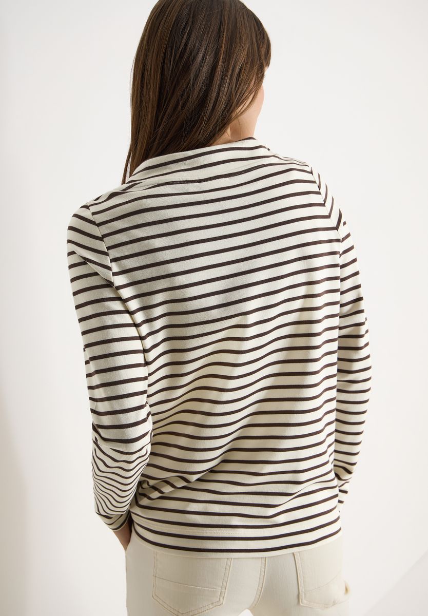 Gestreiftes Shirt