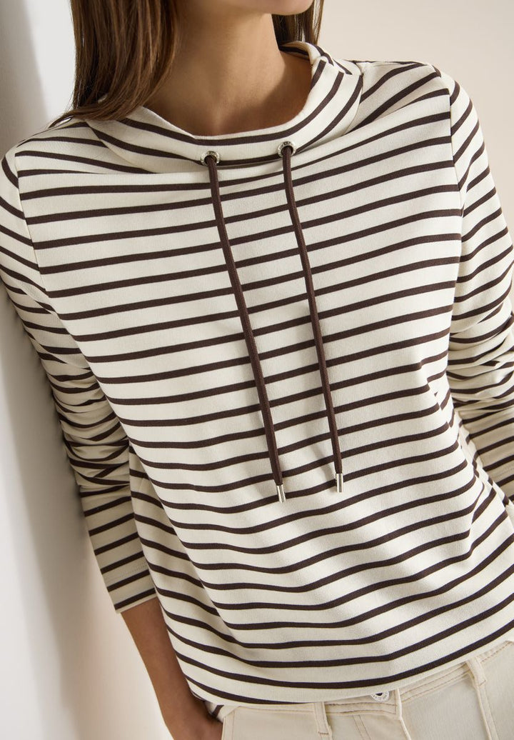 Gestreiftes Shirt