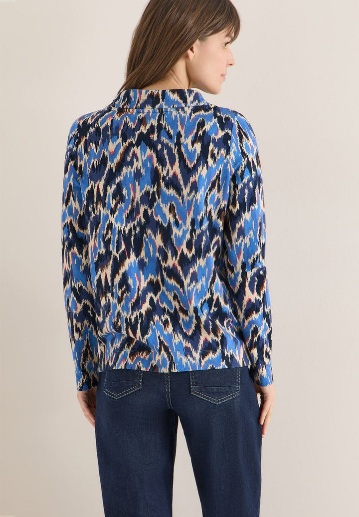 Gemustertes Shirt