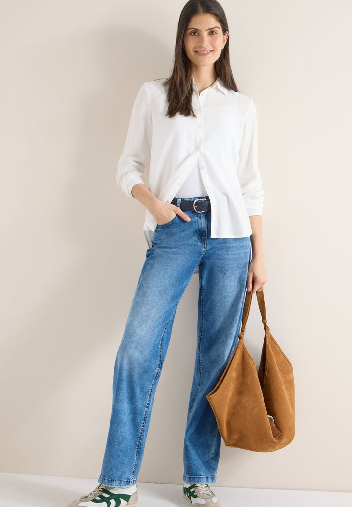Gürtel im Wildleder-Look