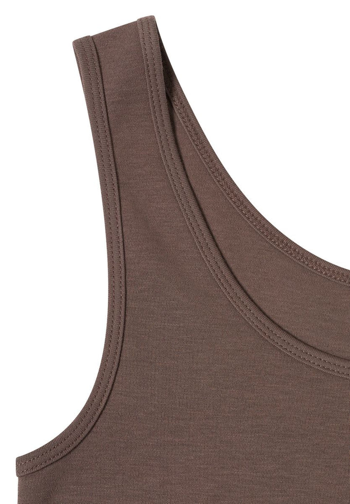 Basic Top aus reiner Baumwolle