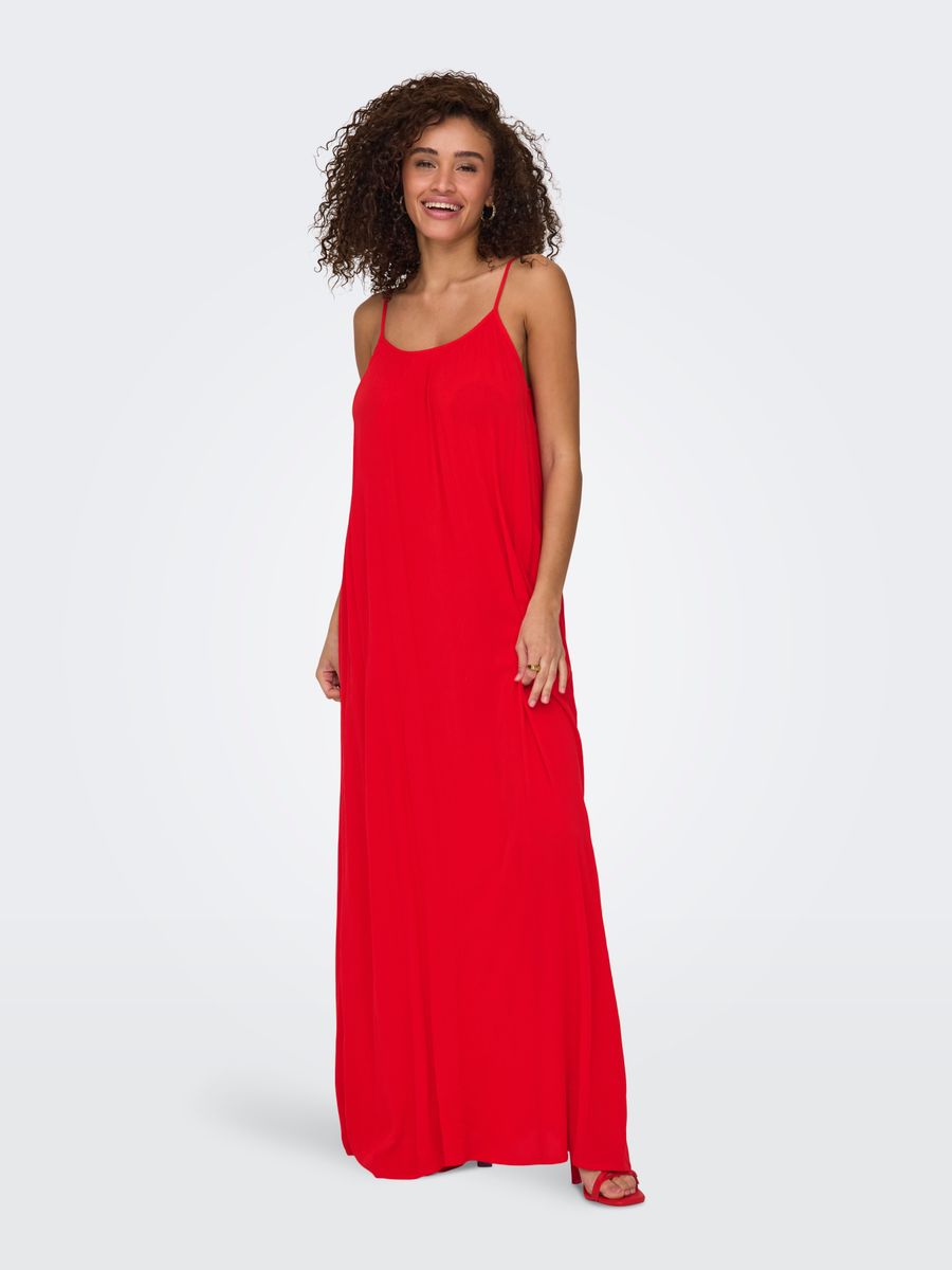 ONLNIKI STRAP MAXI DRESS WVN