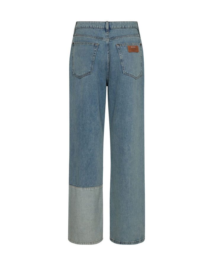 MMRelee Block Jeans