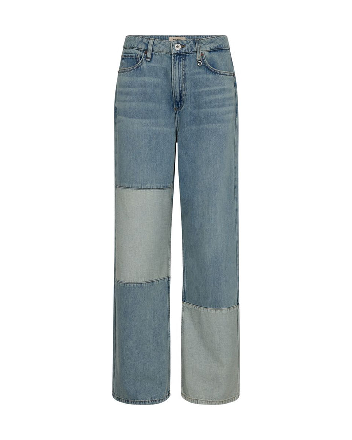 MMRelee Block Jeans