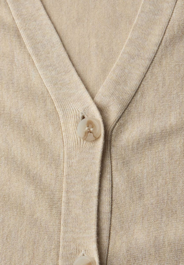 Cardigan in Unifarbe