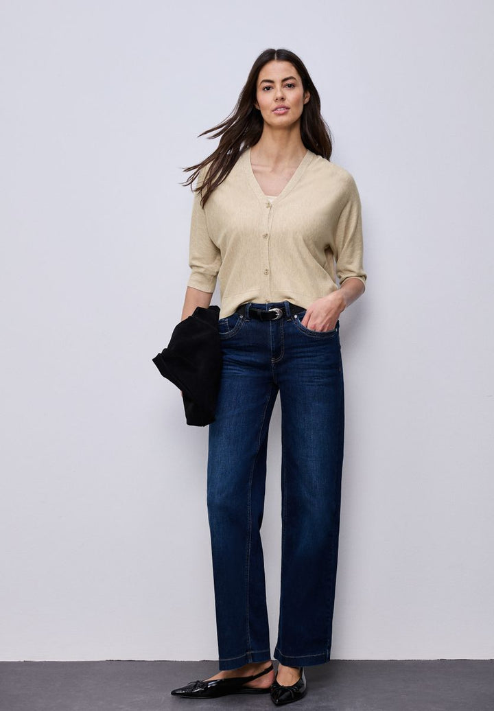 Cardigan in Unifarbe