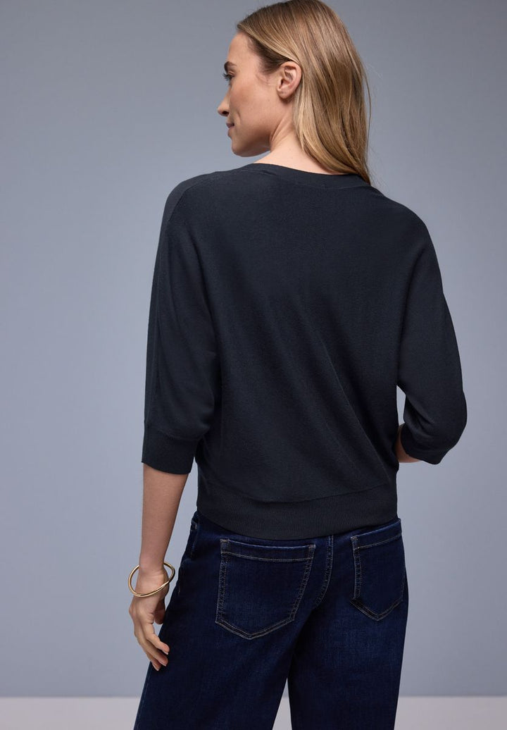 Cardigan in Unifarbe