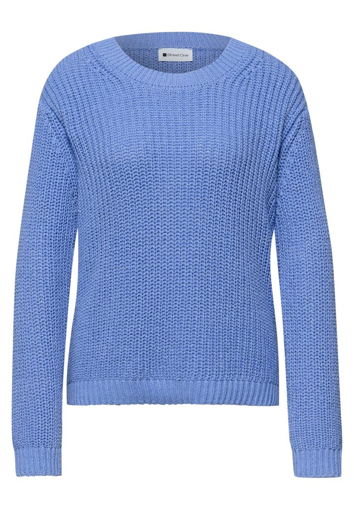 Grobstrickpullover
