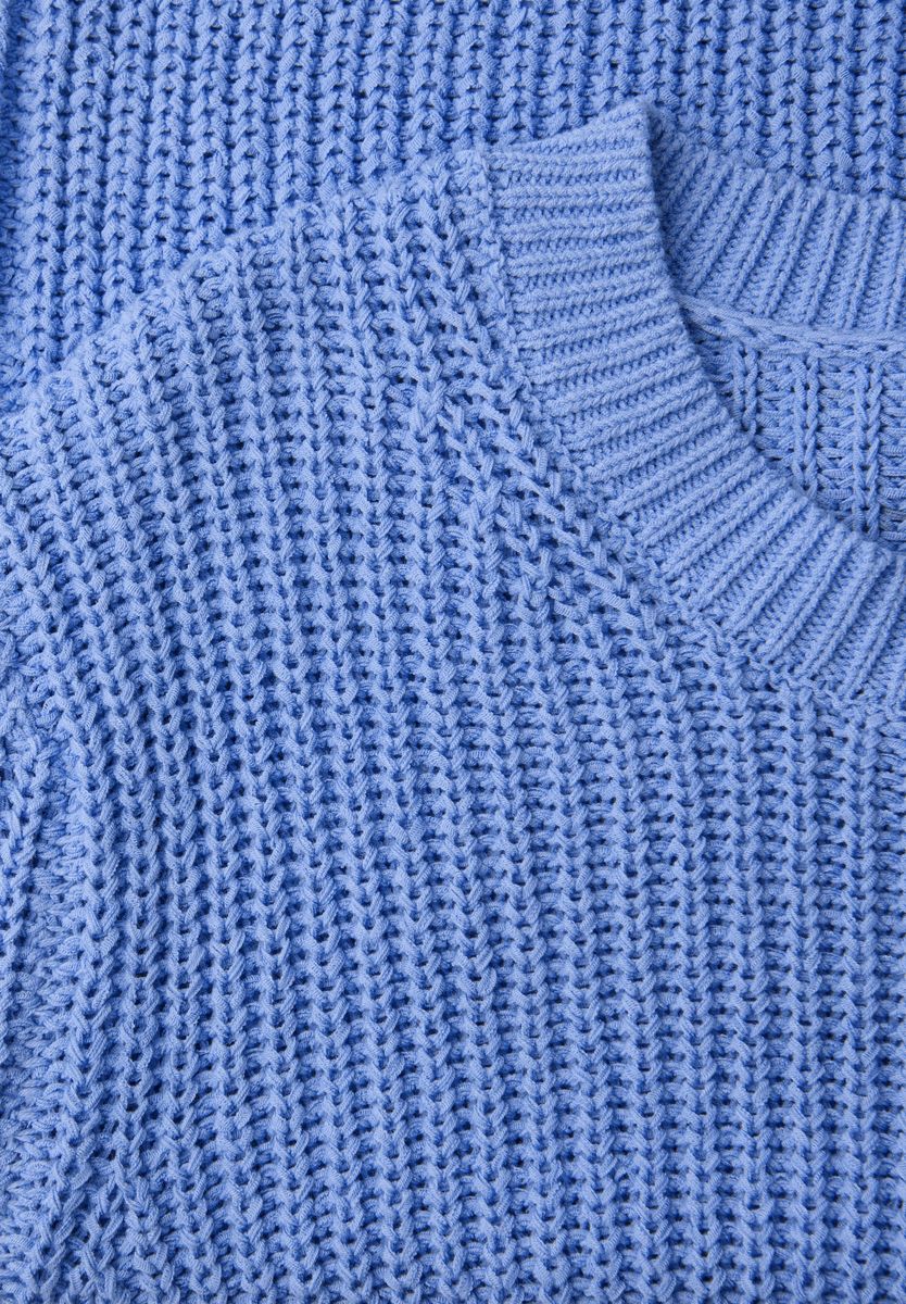 Grobstrickpullover