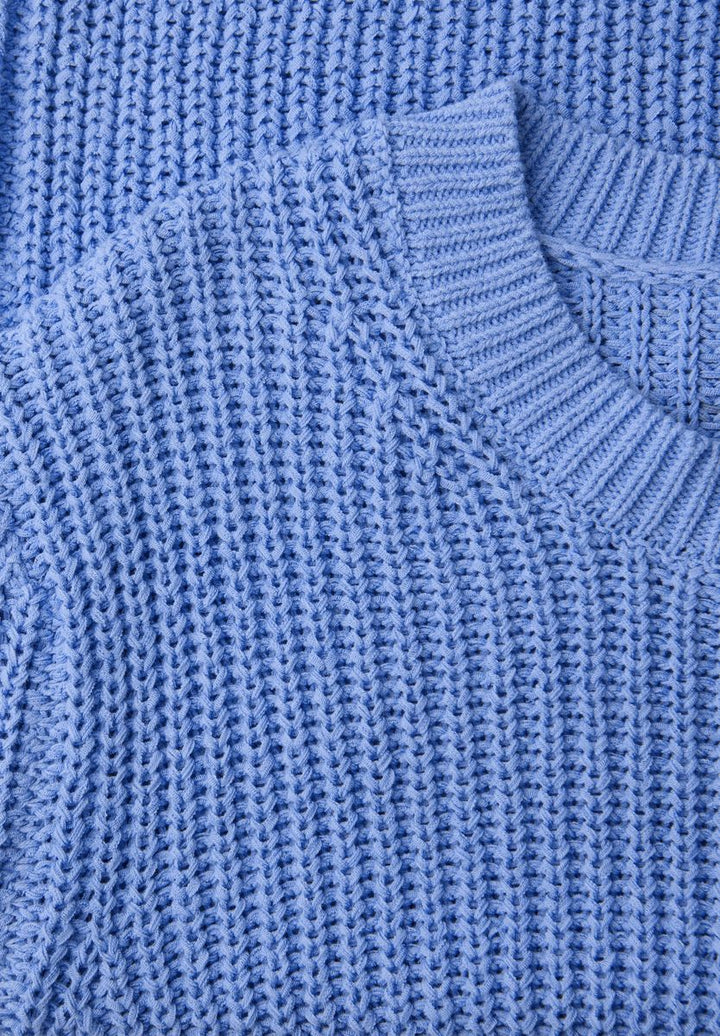 Grobstrickpullover
