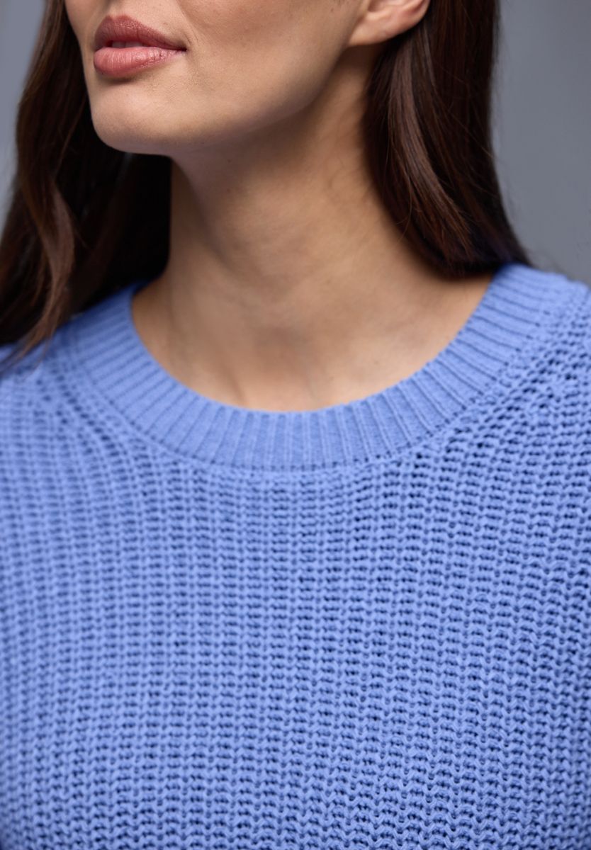 Grobstrickpullover