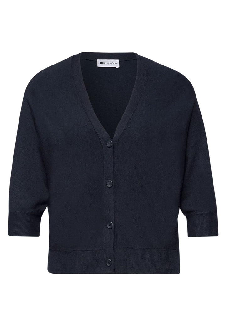 Cardigan in Unifarbe