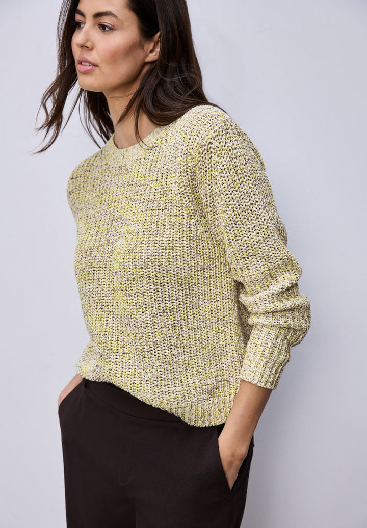 Grobstrickpullover
