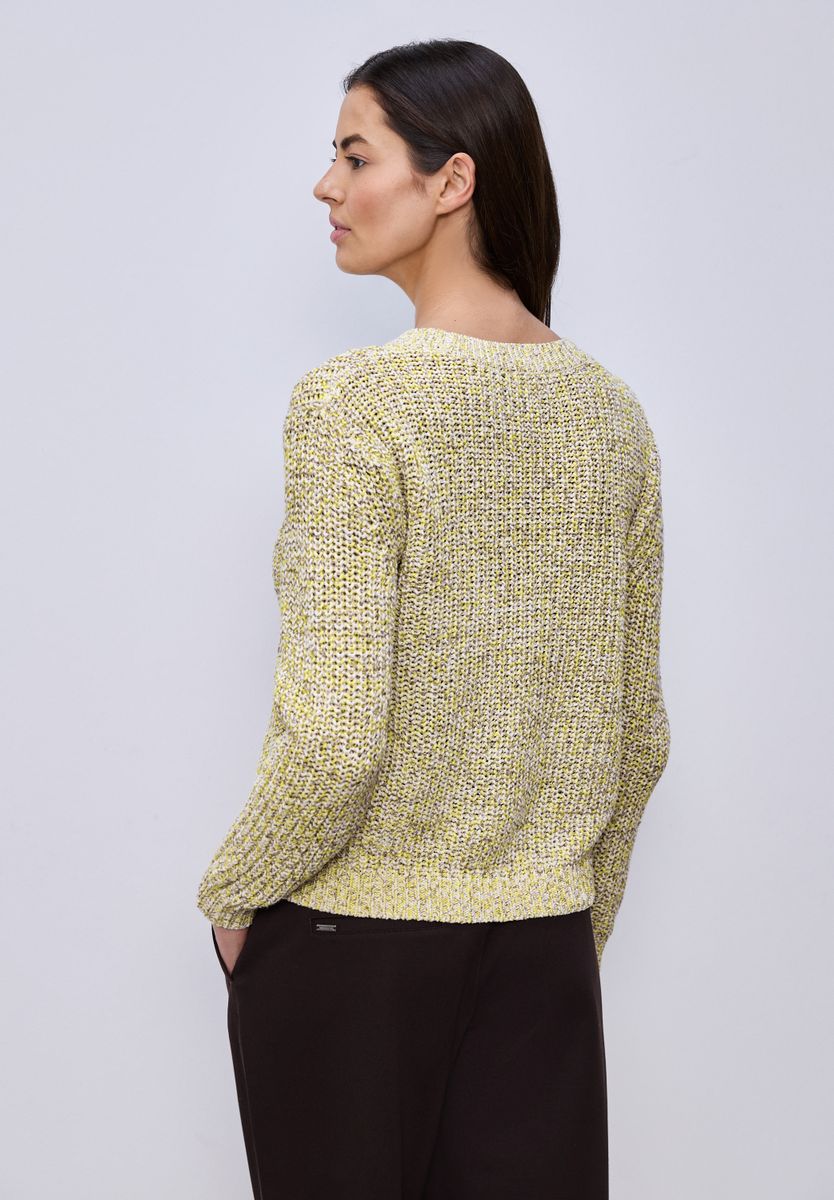 Grobstrickpullover