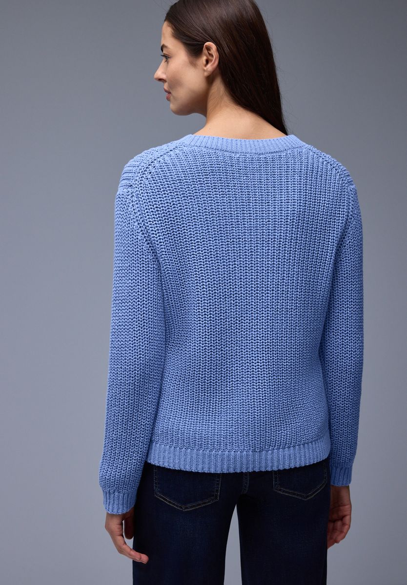 Grobstrickpullover