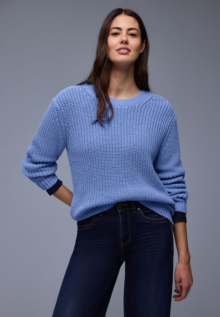 Grobstrickpullover