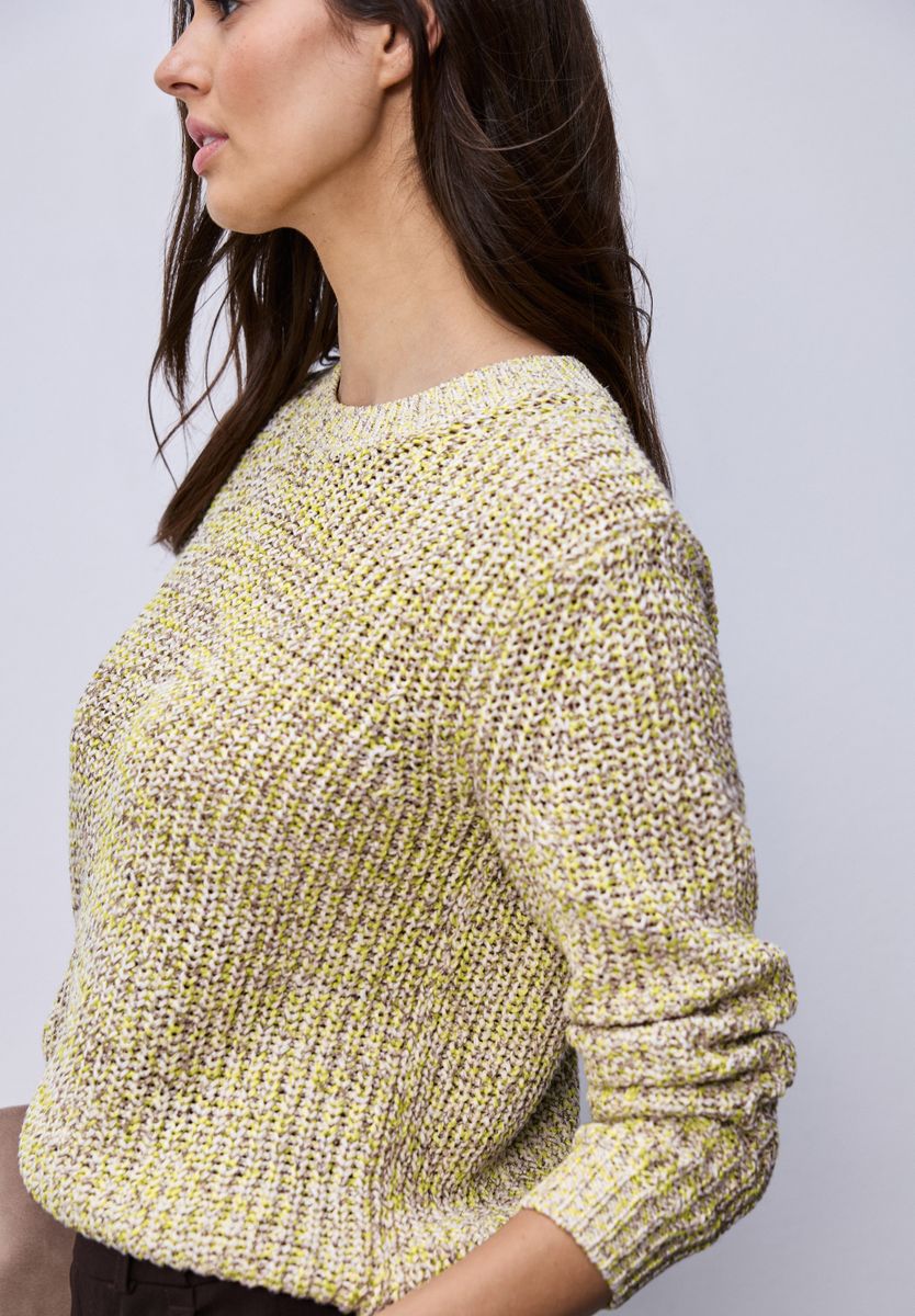 Grobstrickpullover