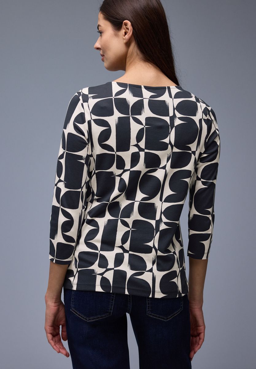 Gemustertes Shirt