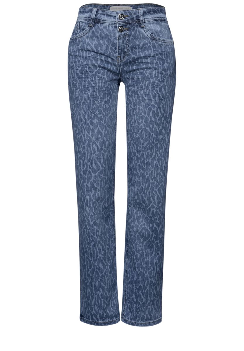 Straight Leg Jeans