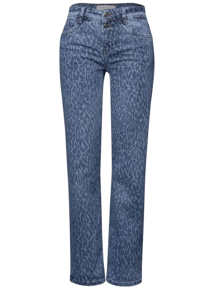 Straight Leg Jeans