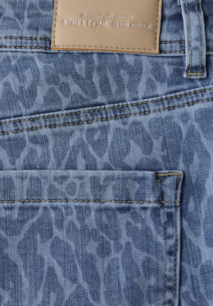 Straight Leg Jeans