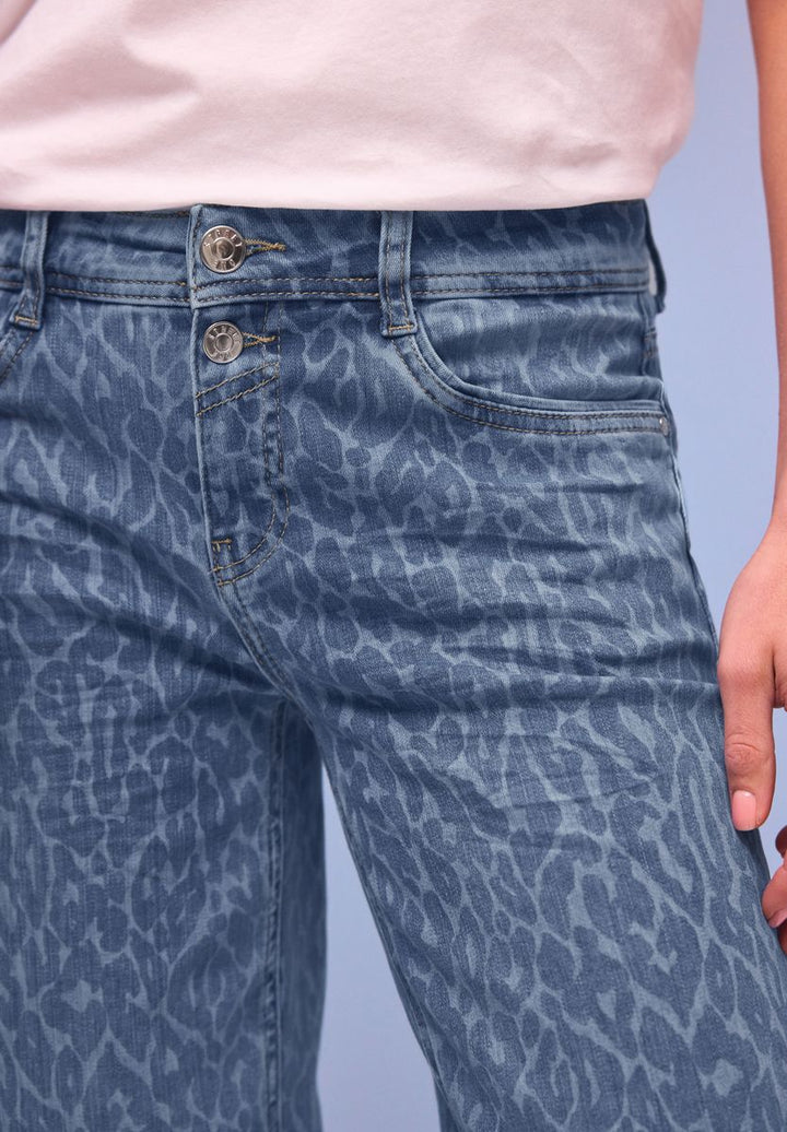Straight Leg Jeans