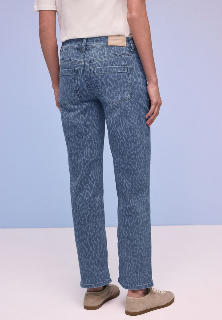 Straight Leg Jeans