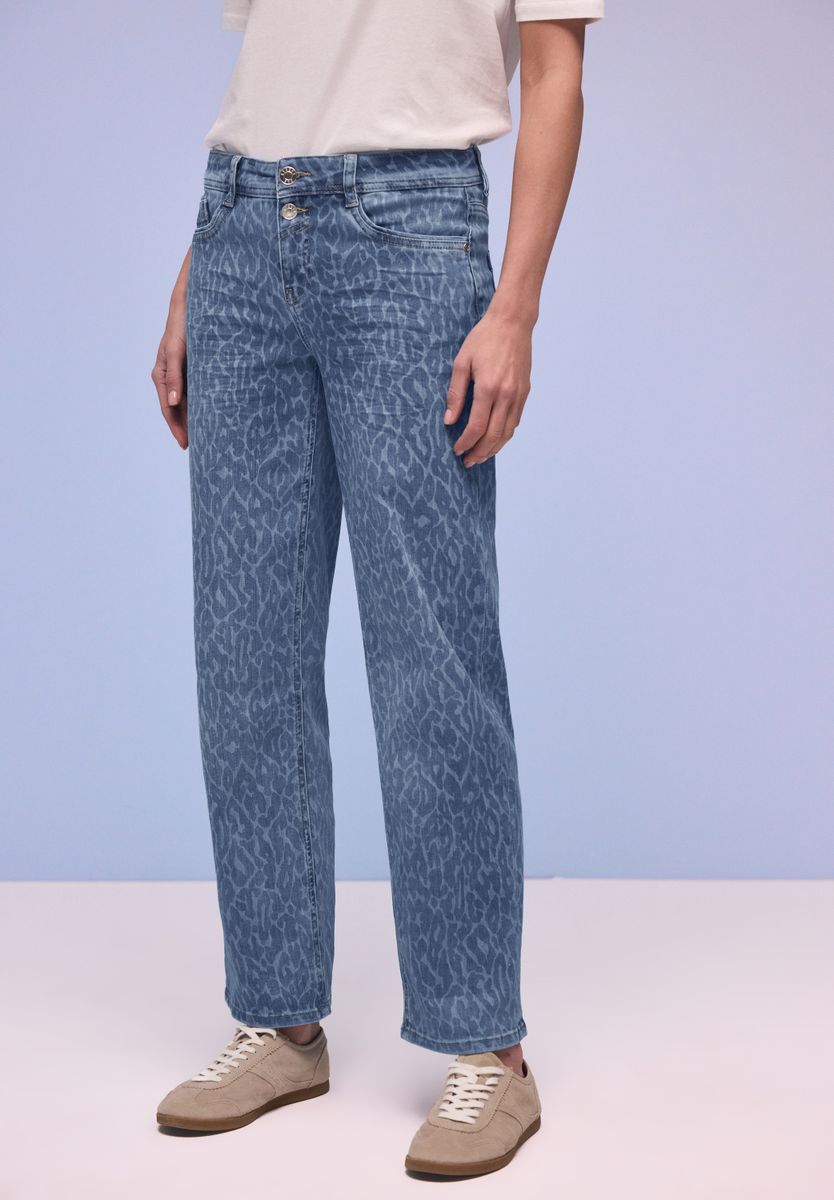 Straight Leg Jeans