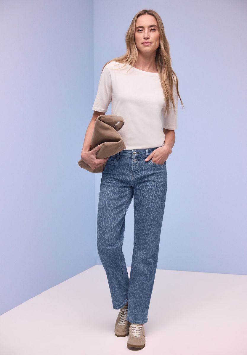 Straight Leg Jeans