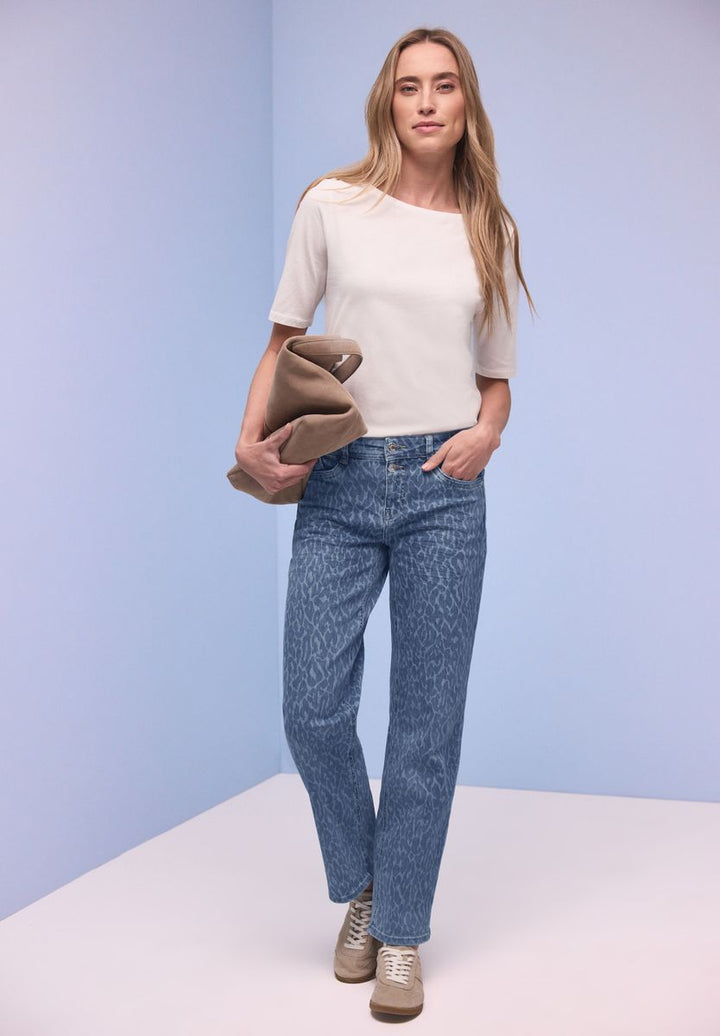 Straight Leg Jeans