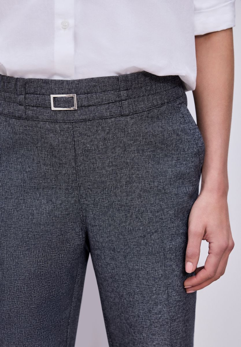 Melange Hose
