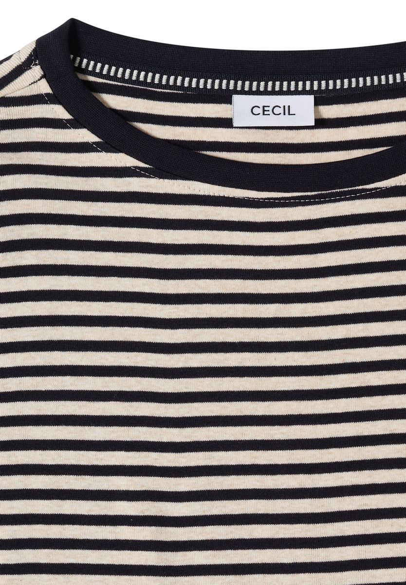 Gestreiftes Shirt