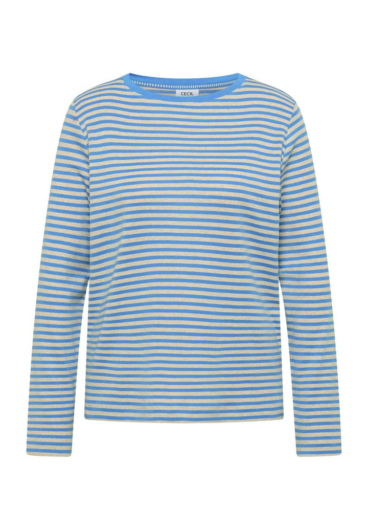 Gestreiftes Shirt