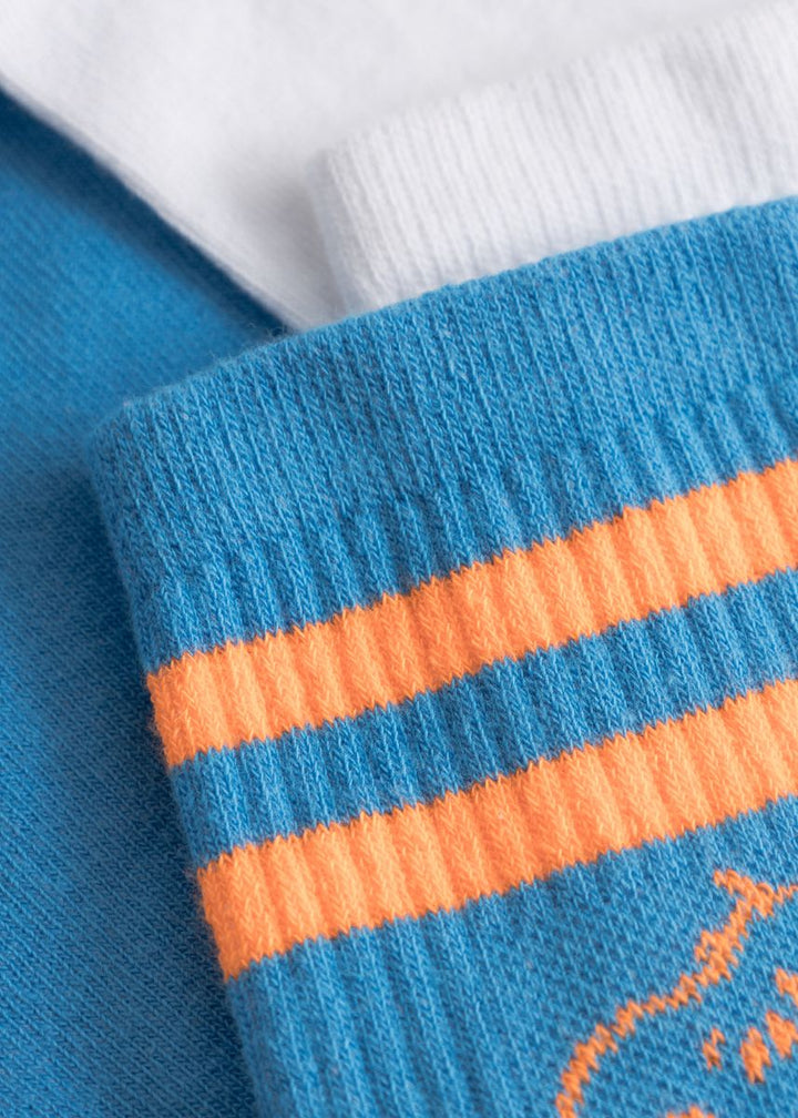 2 Paar Peanuts Socken aus Baumwoll-Jacquard mit Snoopy-Motiven