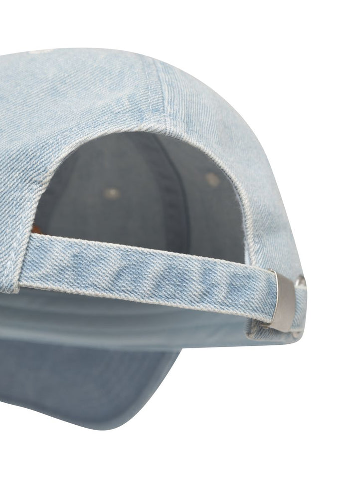 Peanuts Baumwoll-Cap mit Snoopy-Stickerei