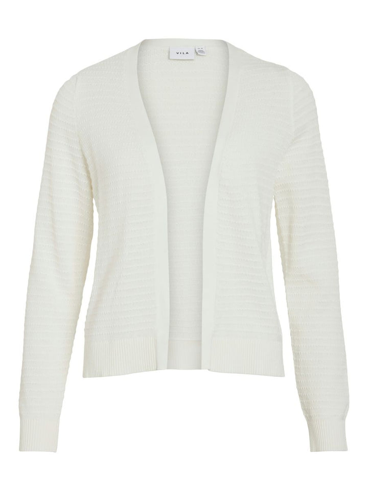 VILOLLO SHORT L/S KNIT CARDIGAN - NOOS