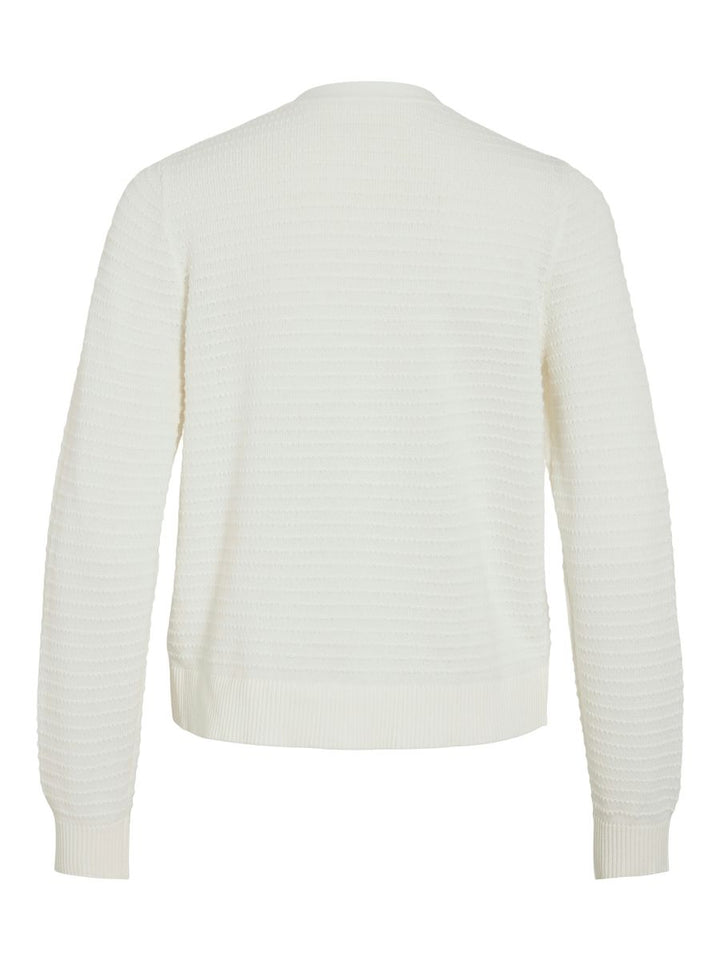 VILOLLO SHORT L/S KNIT CARDIGAN - NOOS