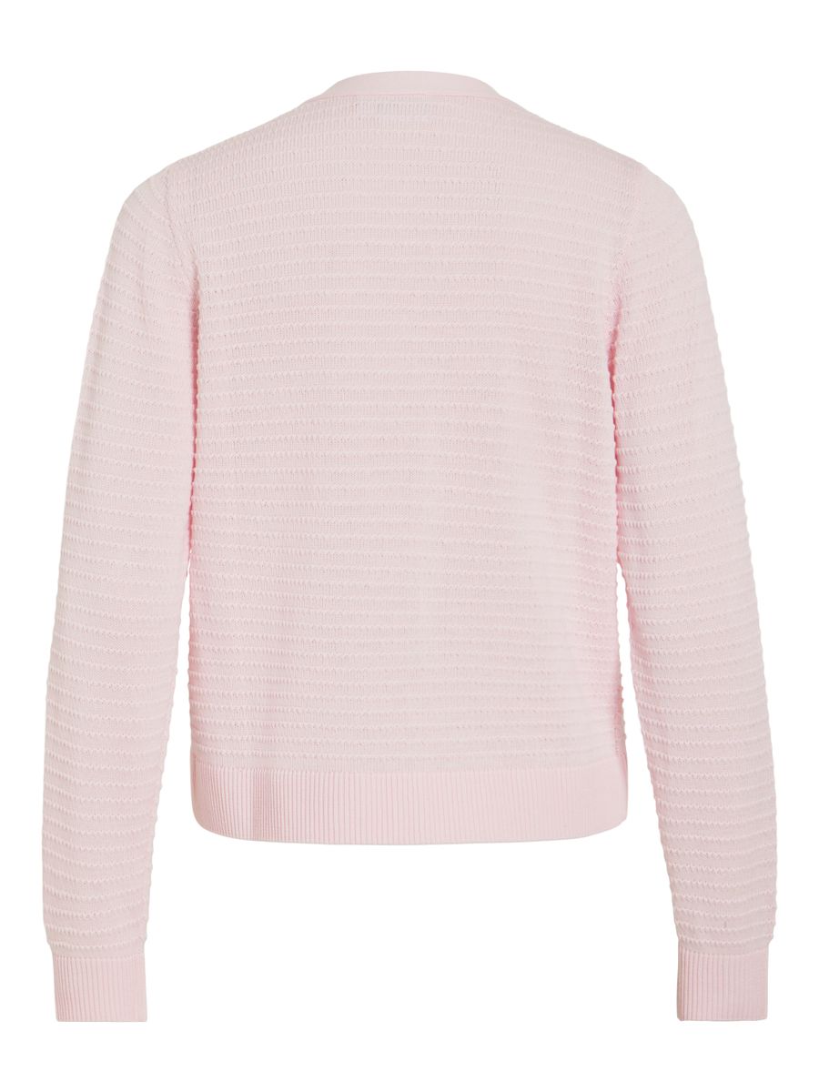 VILOLLO SHORT L/S KNIT CARDIGAN - NOOS