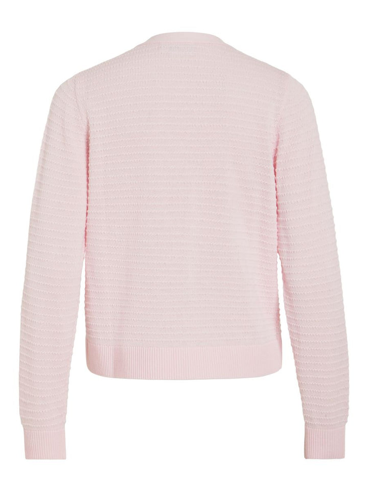 VILOLLO SHORT L/S KNIT CARDIGAN - NOOS