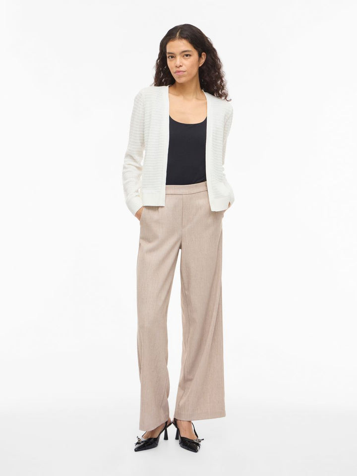 VILOLLO SHORT L/S KNIT CARDIGAN - NOOS