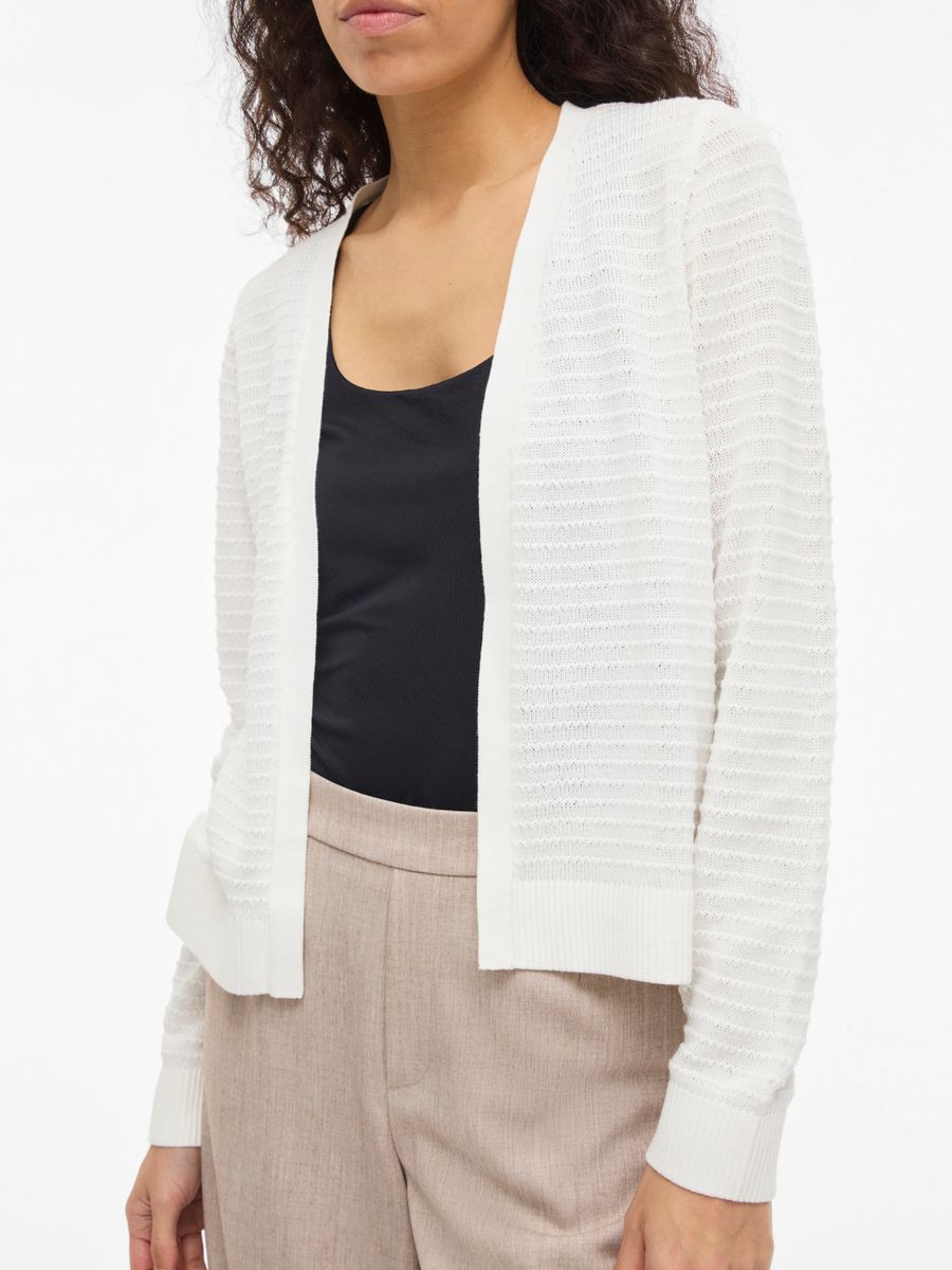 VILOLLO SHORT L/S KNIT CARDIGAN - NOOS