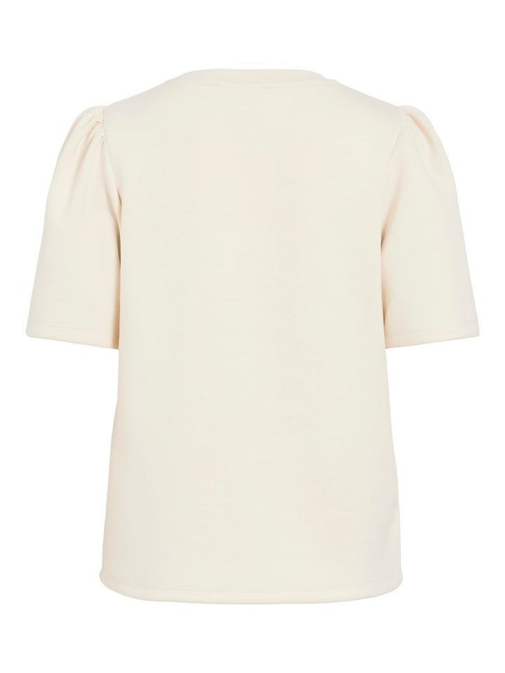 VISANDY 2/4 O-NECK SWEAT TOP