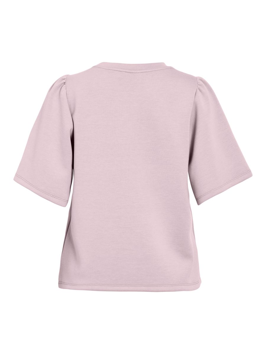 VISANDY 2/4 O-NECK SWEAT TOP