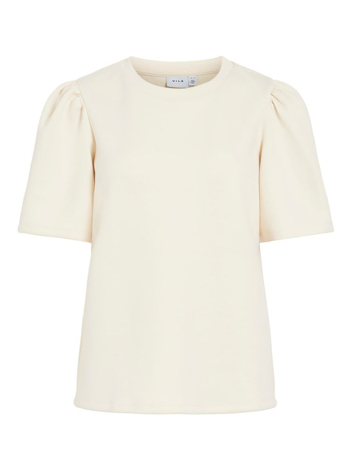 VISANDY 2/4 O-NECK SWEAT TOP