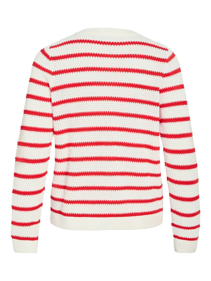 VIDALO O-NECK L/S KNIT CARDIGAN - NOOS