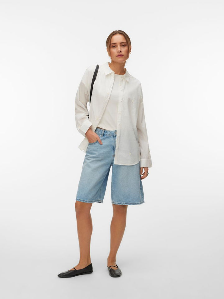 VMODONA LS SHIRT WVN NOOS