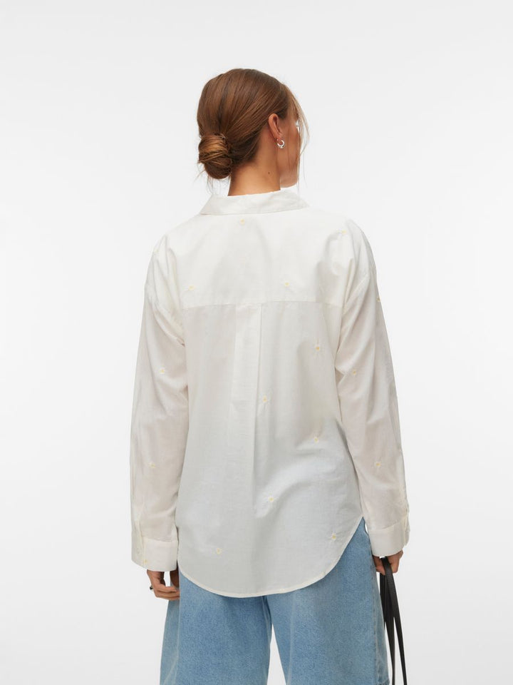 VMODONA LS SHIRT WVN NOOS